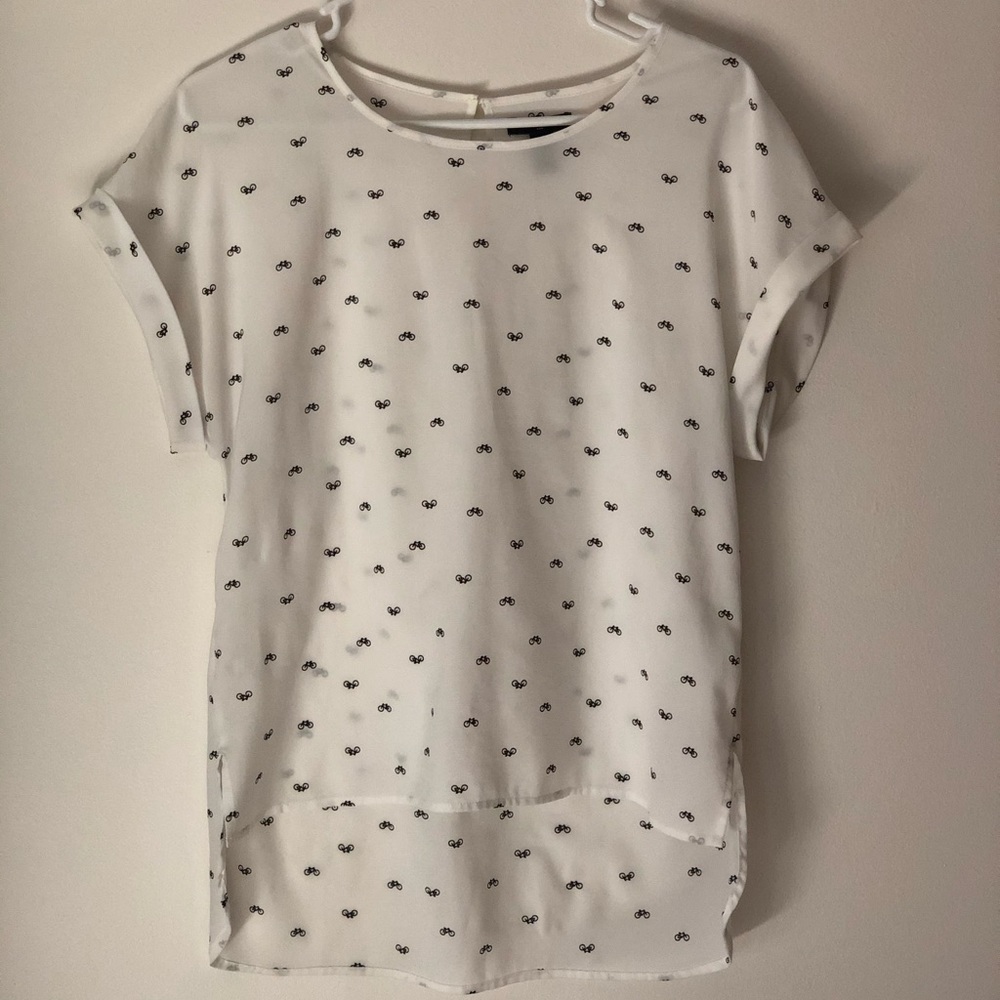 Gap White Blouse